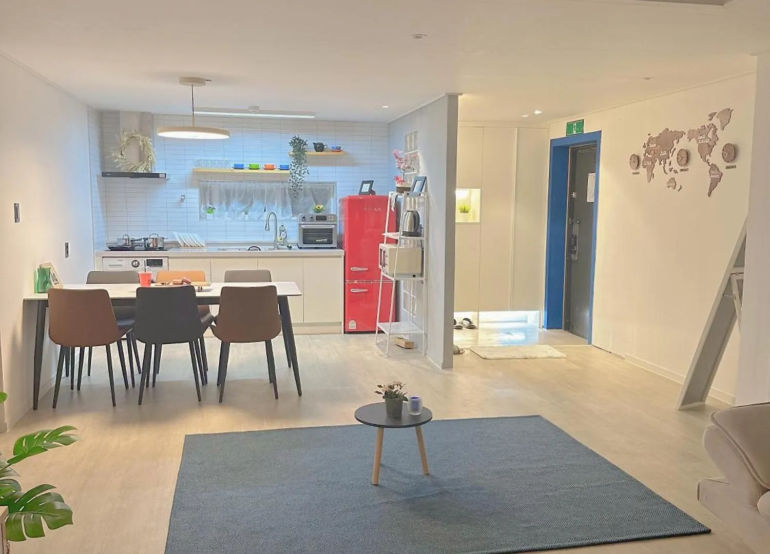 דירה סיאול The First Hongdae Stay